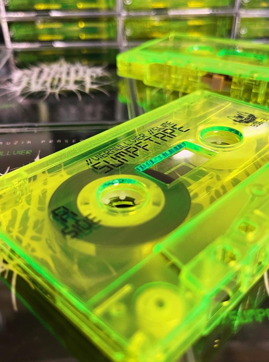 Bild von VIERNULLVIER & SLIME - SUMPF | TAPE